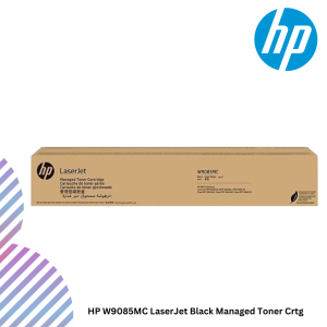 HP W9085MC LaserJet Black Managed Toner Crtg