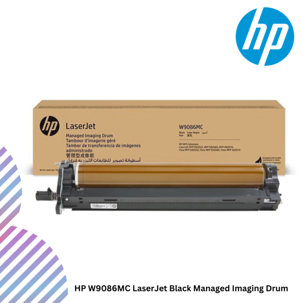 HP W9086MC LaserJet Black Managed Imaging Drum
