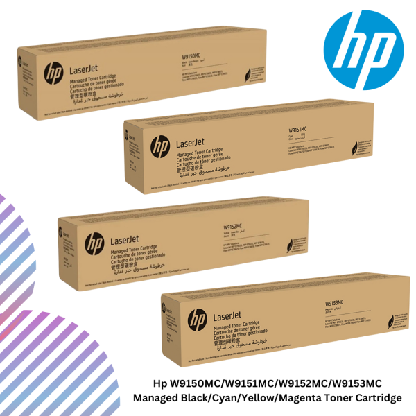 Hp W9150MC/W9151MC/W9152MC/W9153MC Managed Black/Cyan/Yellow/Magenta Toner Cartridge