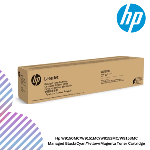 Hp W9150MC/W9151MC/W9152MC/W9153MC Managed Black/Cyan/Yellow/Magenta Toner Cartridge