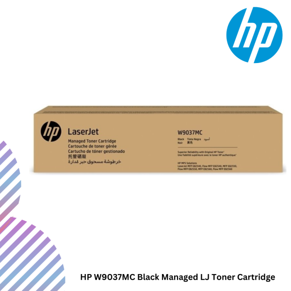 HP W9037MC Black Managed LJ Toner Cartridge