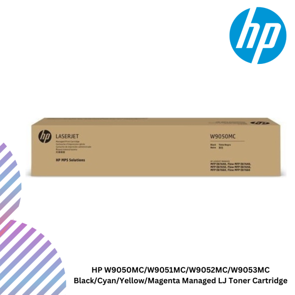 Hp-W9150MCW9151MCW9152MCW9153MC-Managed-BlackCyanYellowMagenta-Toner-Cartridge-26.png HP W9050MC/W9051MC/W9052MC/W9053MC Black/Cyan/Yellow/Magenta Managed LJ Toner Cartridge