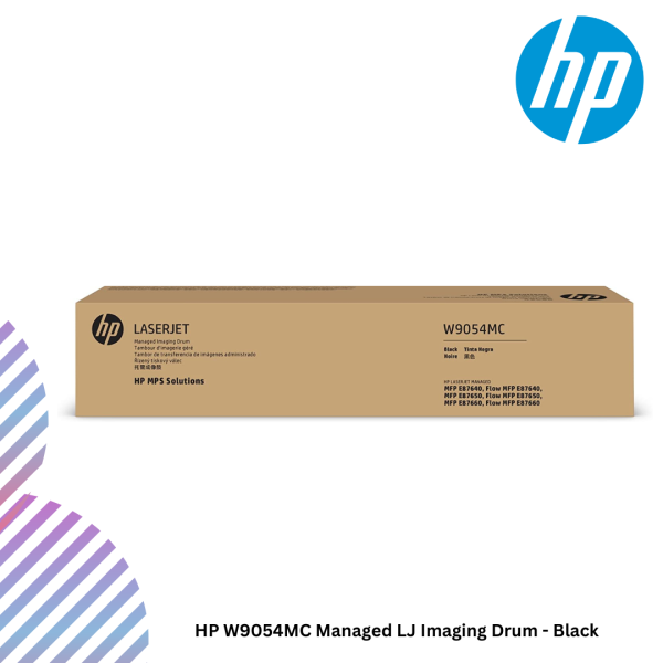 Hp-W9150MCW9151MCW9152MCW9153MC-Managed-BlackCyanYellowMagenta-Toner-Cartridge-30.png HP W9054MC Managed LJ Imaging Drum - Black
