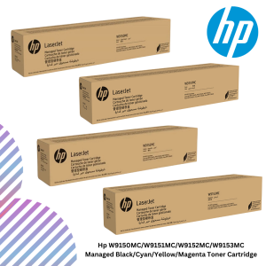 Hp W9150MC/W9151MC/W9152MC/W9153MC Managed Black/Cyan/Yellow/Magenta Toner Cartridge