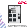 APC SMV1000I-MS Easy UPS 1 Ph Line Interactive, 1000VA, Tower, 230V, 4 Universal outlets, AVR, LCD