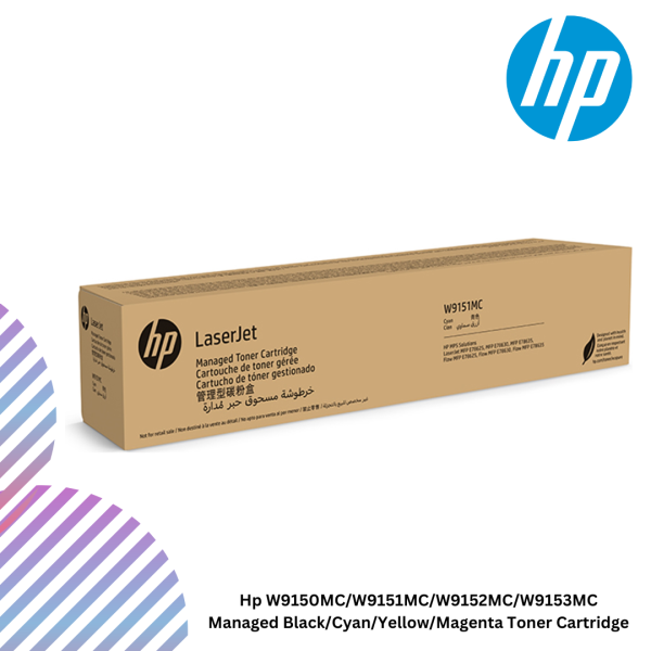 Hp W9150MC/W9151MC/W9152MC/W9153MC Managed Black/Cyan/Yellow/Magenta Toner Cartridge
