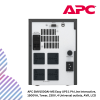 APC SMV1500AI-MS Easy UPS 1 Ph Line Interactive, 1500VA, Tower, 230V, 4 Universal outlets, AVR, LCD
