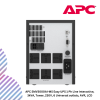 APC SMV3000AI-MS Easy UPS 1 Ph Line Interactive, 3kVA, Tower, 230V, 6 Universal outlets, AVR, LCD