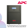 APC SMV3000AI-MS Easy UPS 1 Ph Line Interactive, 3kVA, Tower, 230V, 6 Universal outlets, AVR, LCD