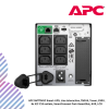 APC SMT750IC Smart-UPS, Line Interactive, 750VA, Tower, 230V, 6x IEC C13 outlets, SmartConnect Port+SmartSlot, AVR, LCD