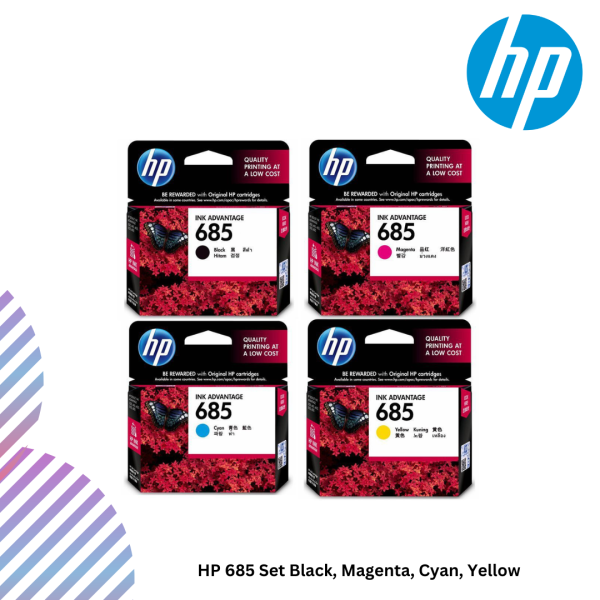 Hp-W9150MCW9151MCW9152MCW9153MC-Managed-BlackCyanYellowMagenta-Toner-Cartridge-52-5.png Clear Stock! HP 685 Set Black, Magenta, Cyan, Yellow + Free Gift (Expired: Dec 2016)