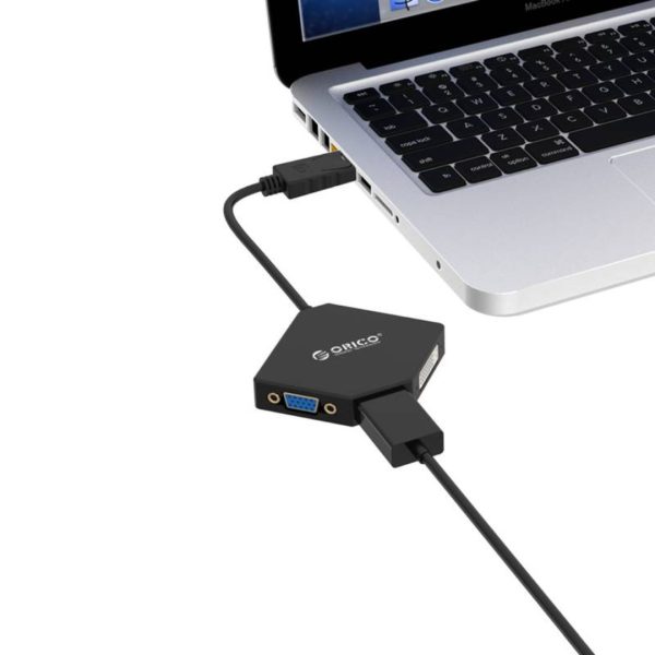 ORICO DPT-HDV3 DisplayPort to HDMI / DVI / VGA Adapter