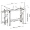 Brateck LVW06-48T Pop-Out Landscape Video Wall Mount ( LVW06-48T )