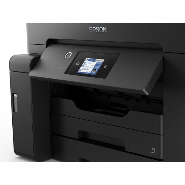 Epson EcoTank Monochrome M15140 A3 Wi-Fi Duplex All-in-One Ink Tank Printer - Print, Scan, Copy with ADF
