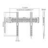 Brateck LP45-44F 32-55 inch Fixed TV Wall Mount (LP45-44F)