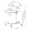 Brateck TS-6A Projector Laptop Trolley Cart Stand ( TS-6A )