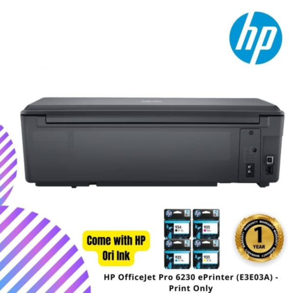HP OfficeJet Pro 6230 ePrinter (E3E03A) - Print Only