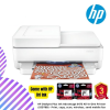 HP DeskJet Plus Ink Advantage 6475 All-in-One Printer (5SD78B) - Print, copy, scan, wireless, send mobile fax