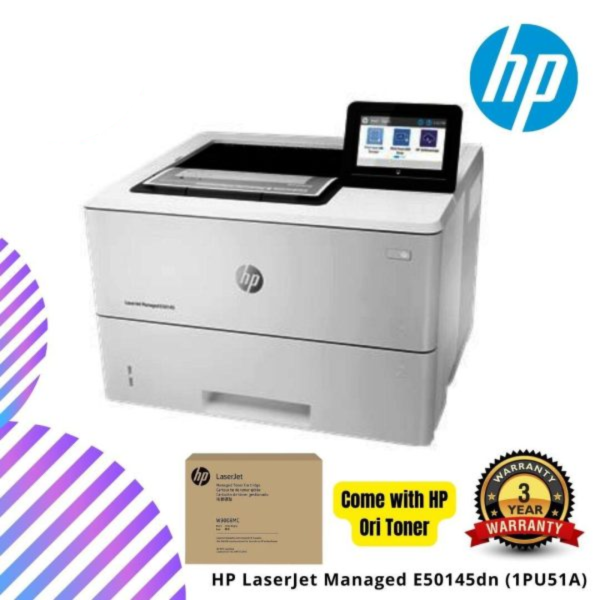 HP LaserJet Managed E50145dn (1PU51A)