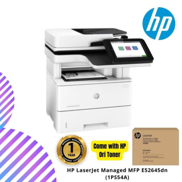 HP LaserJet Managed MFP E52645dn (1PS54A)