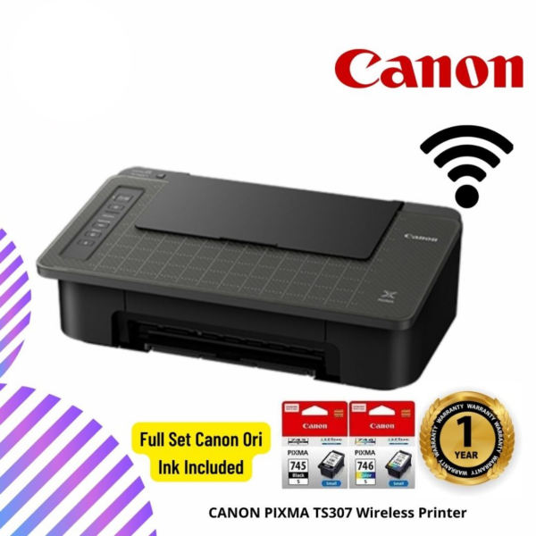 CANON PIXMA TS307 Wireless Printer