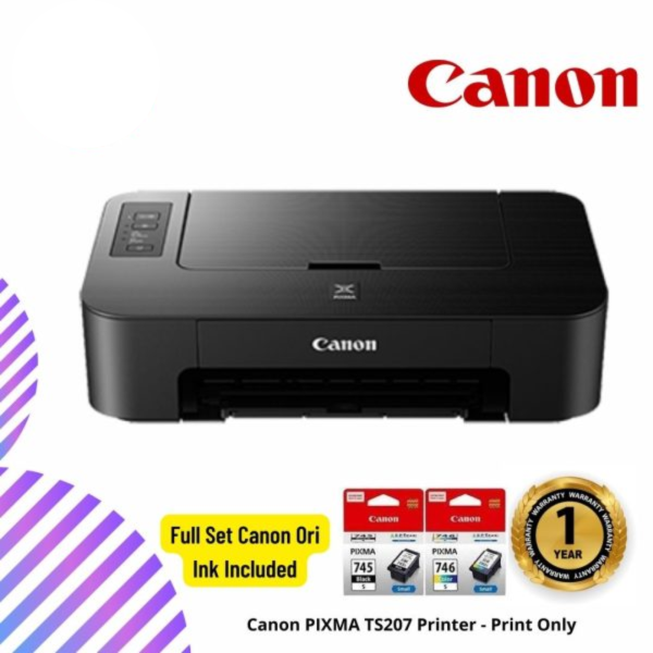 Canon PIXMA TS207 Printer - Print Only