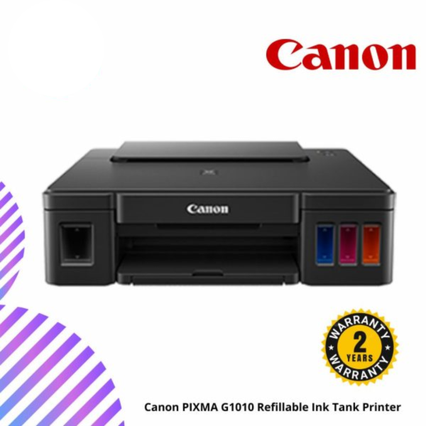 Canon PIXMA G1010 Refillable Ink Tank Printer
