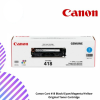 Canon Cart 418 Black/Cyan/Magenta/Yellow Original Toner Cartridge