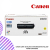 CANON CART 335 BLACK/CYAN/MAGENTA/YELLOW TONER CARTRIDGE