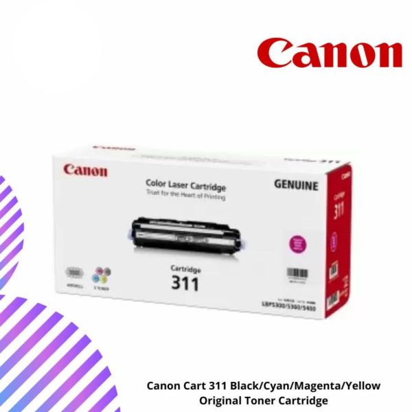 Canon Cart 311 Black/Cyan/Magenta/Yellow Original Toner Cartridge