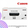 Canon CART 322 Black/Cyan/Magenta/Yellow Toner Cartridge