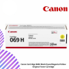 Canon Cartridge 069H Black/Cyan/Magenta/Yellow Original Toner Cartridge