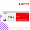 Canon 055H Black/Cyan/Magenta/Yellow Original Toner Cartridge