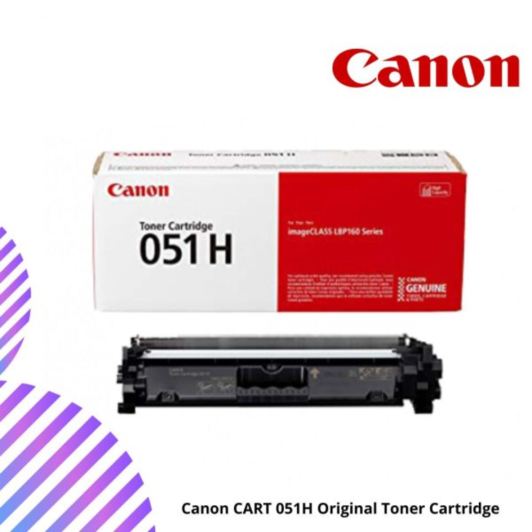 Canon CART 051H Original Toner Cartridge