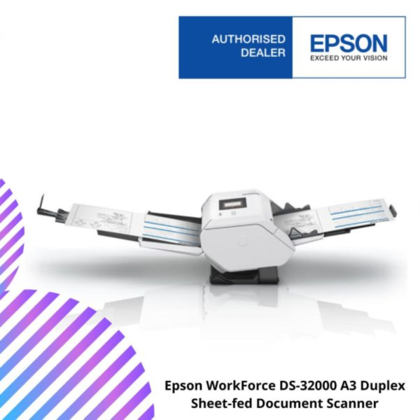 SHOPEELAZADA-2024-12-20T104228.438.png Epson WorkForce DS-32000 A3 Duplex Sheet-fed Document Scanner