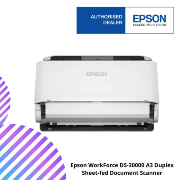 Epson WorkForce DS-30000 A3 Duplex Sheet-fed Document Scanner