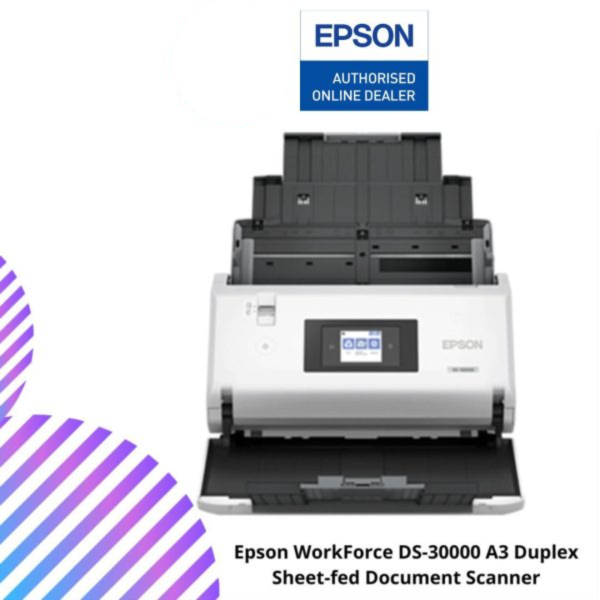 Epson WorkForce DS-30000 A3 Duplex Sheet-fed Document Scanner