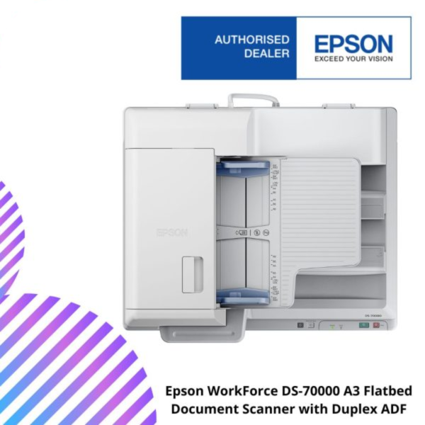 Epson WorkForce DS-70000 A3 Flatbed Document Scanner with Duplex ADF