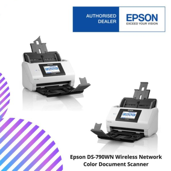 Epson DS-790WN Wireless Network Color Document Scanner