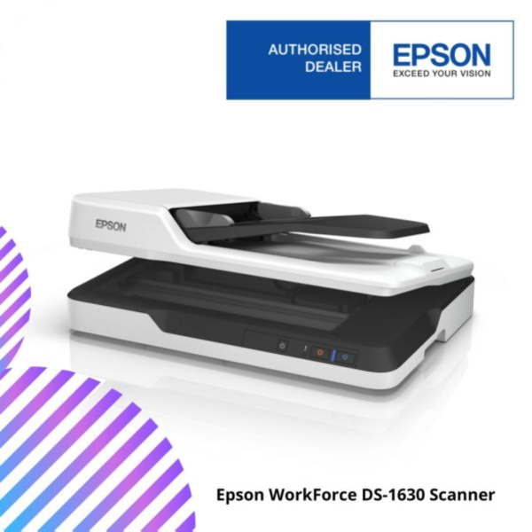 Epson WorkForce DS-1630 Scanner