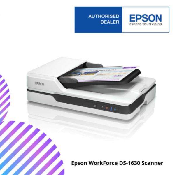 Epson WorkForce DS-1630 Scanner