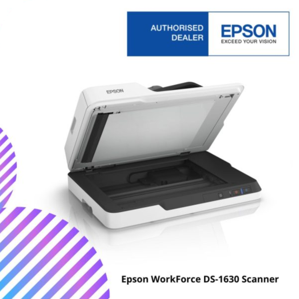 Epson WorkForce DS-1630 Scanner