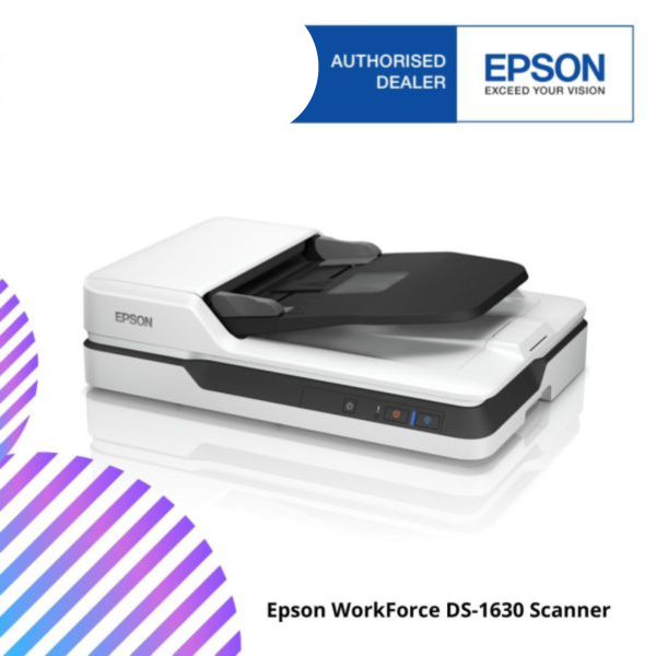 Epson WorkForce DS-1630 Scanner