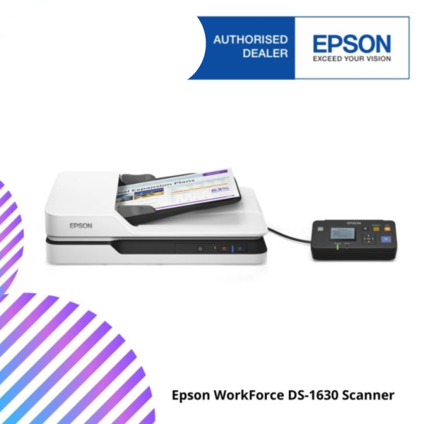 Epson WorkForce DS-1630 Scanner