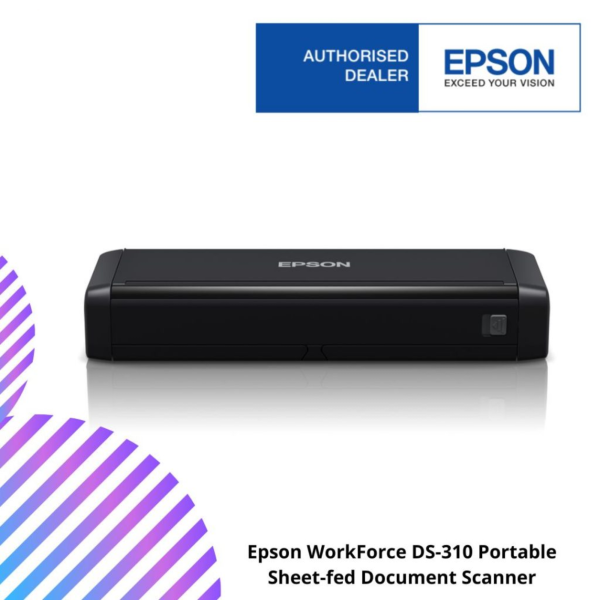 Epson WorkForce DS-310 Portable Sheet-fed Document Scanner