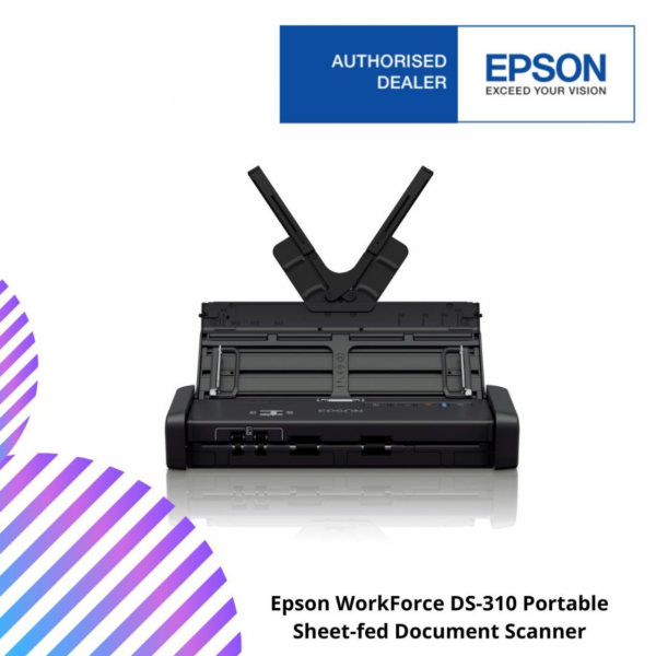 Epson WorkForce DS-310 Portable Sheet-fed Document Scanner