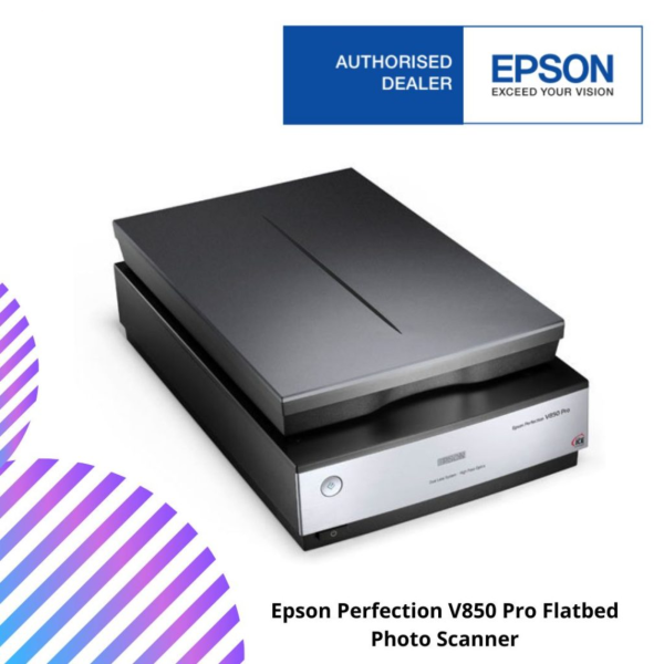 Epson Perfection V850 Pro Flatbed Photo Scanner