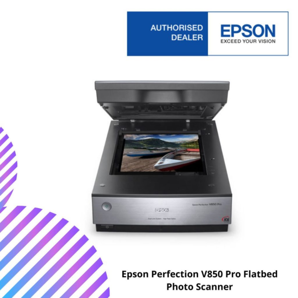 Epson Perfection V850 Pro Flatbed Photo Scanner
