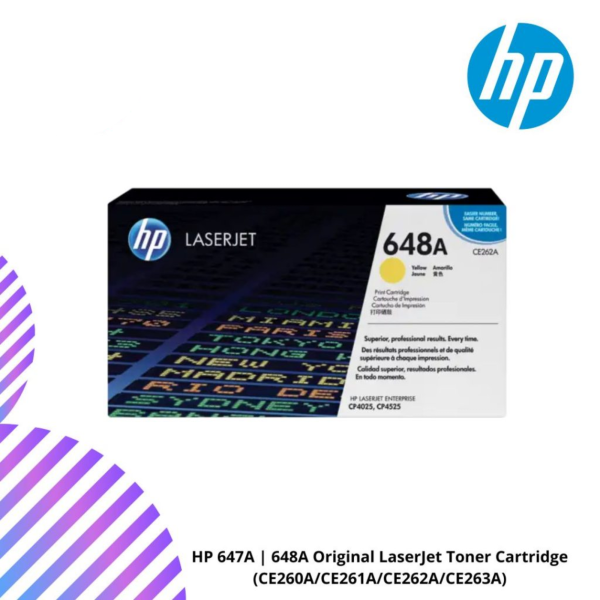 SHOPEELAZADA-2024-12-20T152855.682.png HP 647A | 648A Black, Cyan, Yellow, Magenta Original LaserJet Toner Cartridge (CE260A/CE261A/CE262A/CE263A)