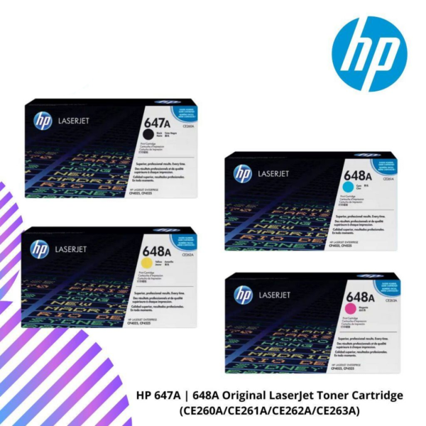 SHOPEELAZADA-2024-12-20T152911.937.png HP 647A | 648A Black, Cyan, Yellow, Magenta Original LaserJet Toner Cartridge (CE260A/CE261A/CE262A/CE263A)